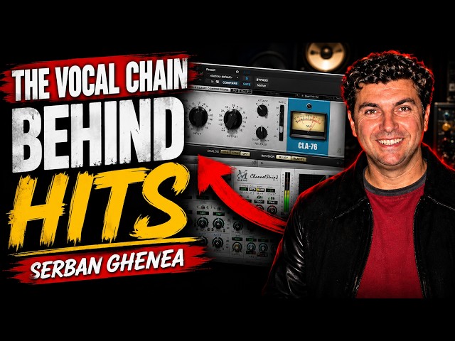 The Vocal Chain Behind HITS — Serban Ghenea