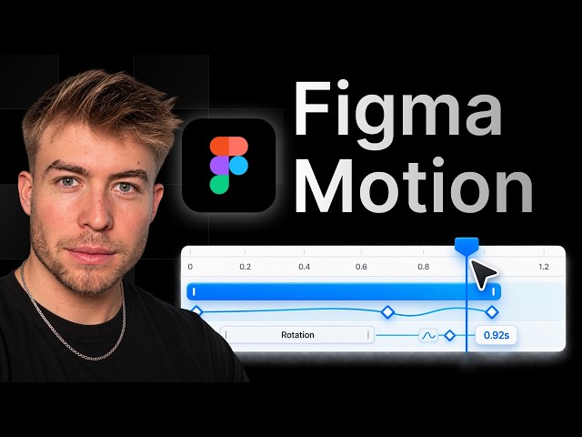 Figma Motion Tutorial: Create Animations Without After Effects