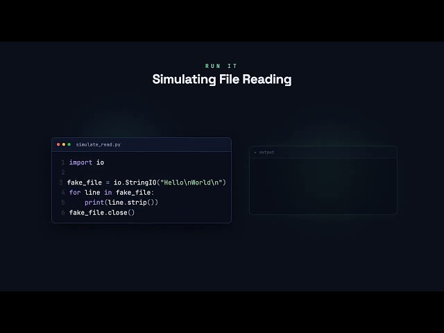 Reading Files - Python for Beginners