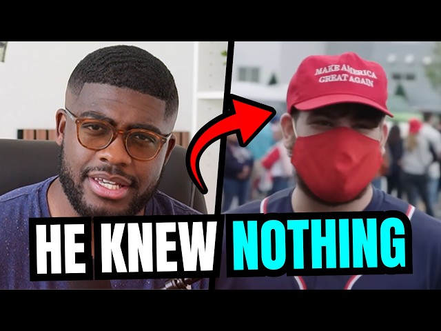 Isaiah Martin DESTROYS Trumper On Everything
