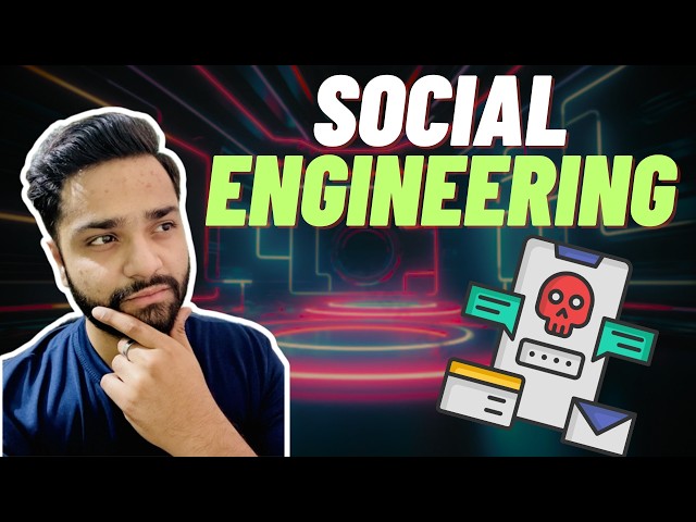 You Are Getting Hacked Without Clicking Anything 😳 ( Social Engineering Exposed )