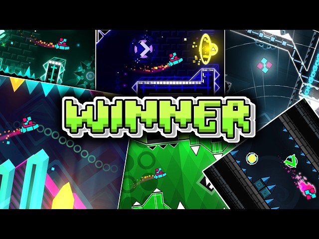 Winner Announcement | Geometry Dash DJVI Decoration Contest
