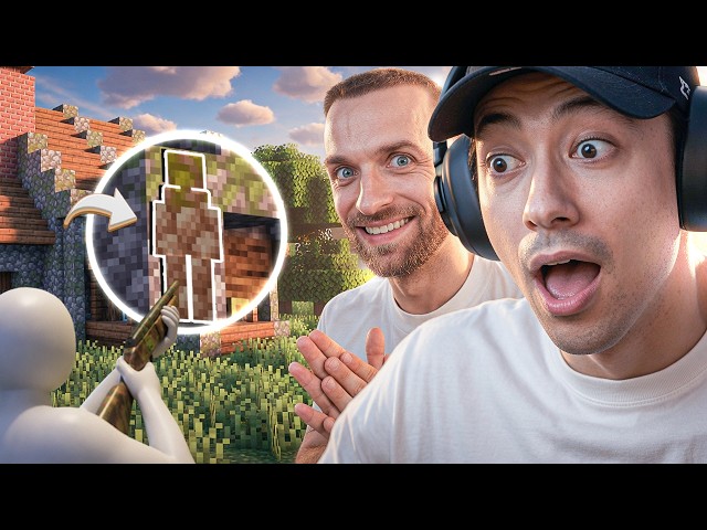 THIS IS CHEATING!! 😲😡(Meccha Chameleon) ft. Squeezie, MaximeBiaggi, Mickalow, Doigby ..