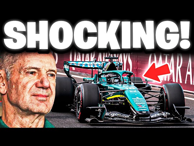Newey Reveals HUGE UPDATE on Aston Martin's INSANE 2026 Car DESIGN! THIS IS INSANE!