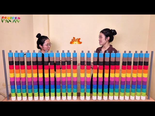 🔥 1v1 Color Ball Sorting Showdown | ASMR Puzzle Battle