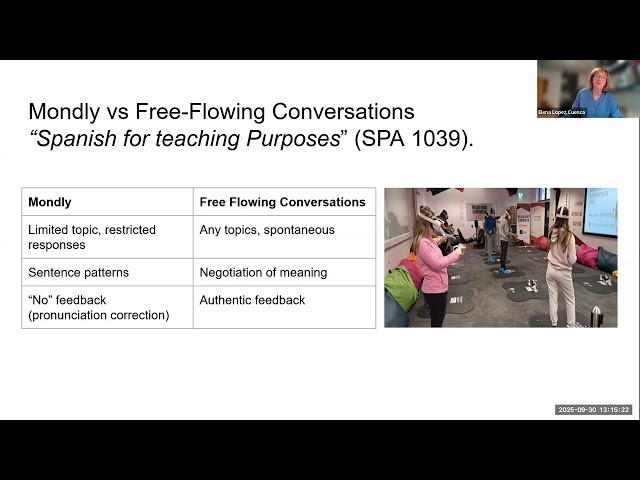 VR-HEd:SETS S1 Webinar 1 - a. VR in language learning | b. VR for Event Design students