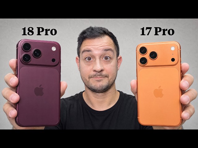 iPhone 18 Pro vs iPhone 17 Pro 🆚 ¿Cuál comprar?