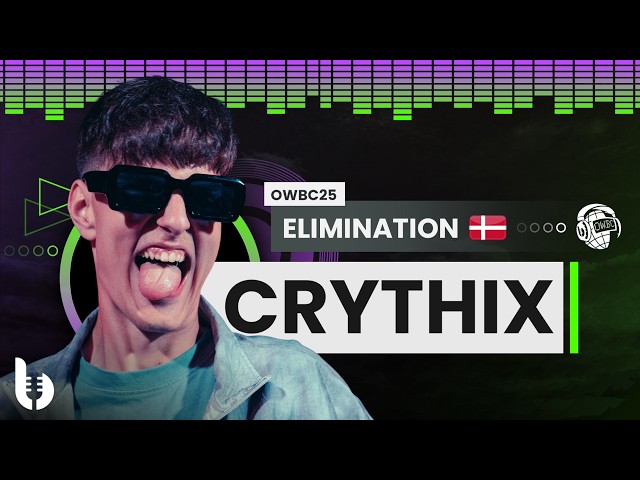 CRYTHIX | Online World Beatbox Championship 2025 | Elimination #1