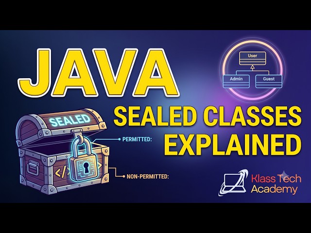 Sealed Classes in Java
