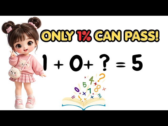 Math Challenge Only A Genius Can Pass | QuickMath IQ