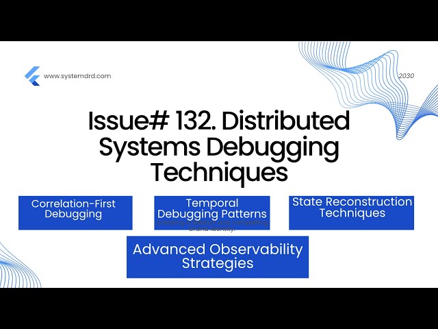 Master Distributed System Debugging Techniques | System Design Interview Guide 2025 | Reliability