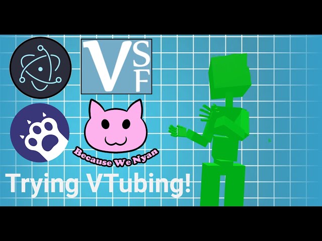 Trying VTubing For The First Time (it's freaking awesome) | Software Comparisons