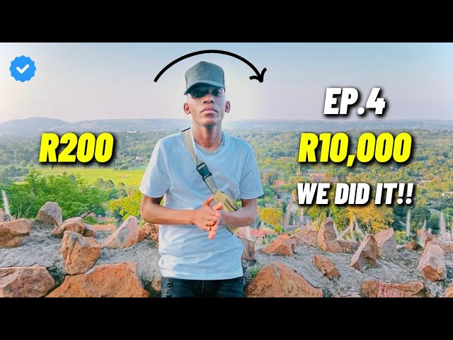 I FINALLY TURNED R200 TO R10K TRADING FOREX