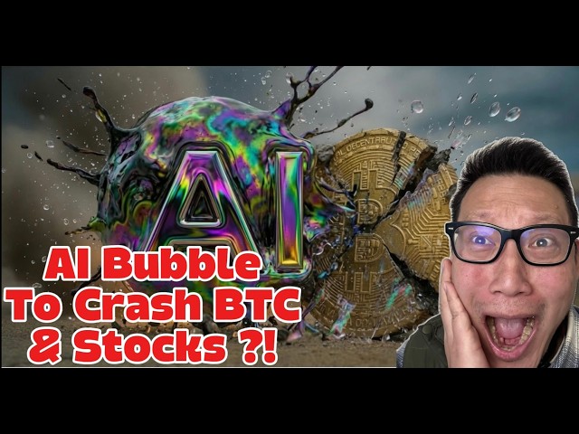 ¿La burbuja de la IA hará colapsar a Bitcoin y las acciones? ¡¿Qué activo estará a salvo?! #BTC #...