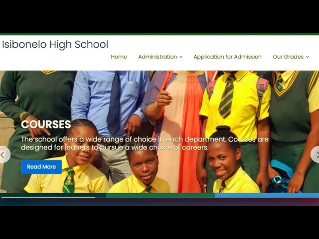 Modern School Website Designs