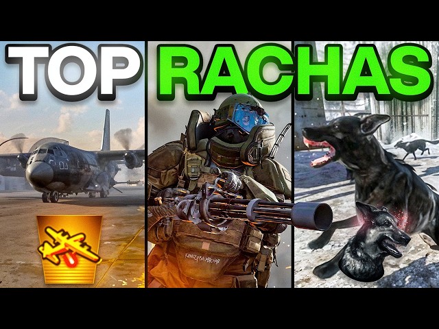 Las MEJORES RACHAS de la HISTORIA de CALL OF DUTY | TOP 10