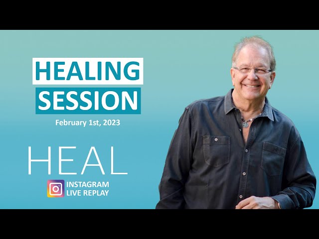 Rob Wergin - Healing Session (HEAL Instagram Live Replay, February 1st)
