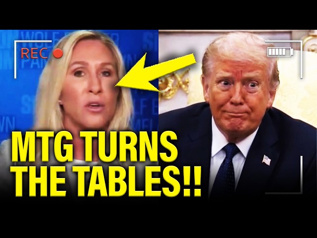 MTG gets FINAL REVENGE on Trump as HIS SUPPORT COLLAPSES!!