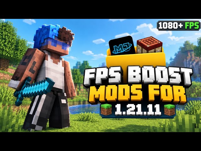 Minecraft 1.21.11 FPS Boost Mods I’m Actually Using!