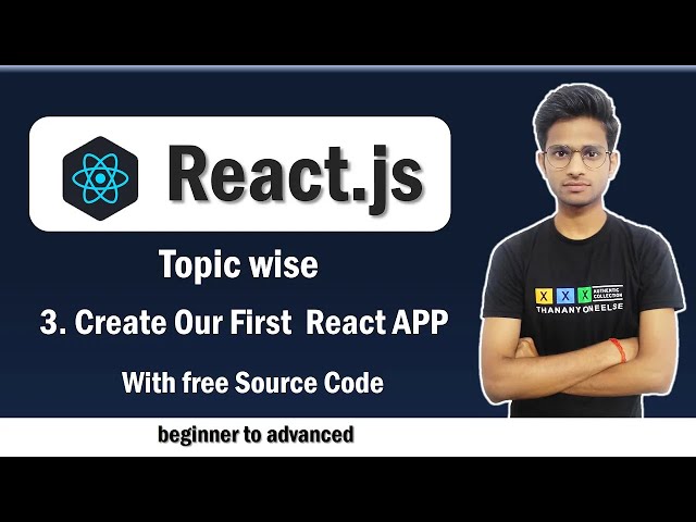 React JS Tutorial in Hindi for Beginners | Step by Step First App
