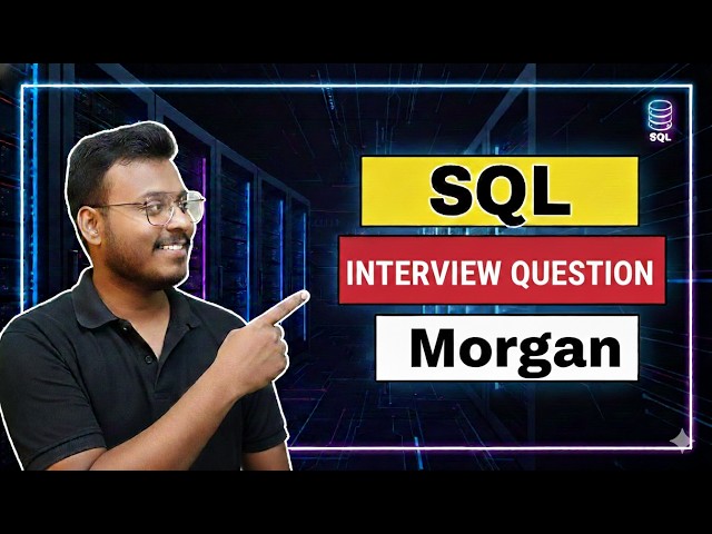 Master SQL for Interviews | Crack any Data Interview 🚀