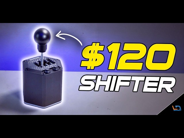 H-Pattern AND Sequential for only $120? What's the catch? Simsonn HS Pro Shifter First Impressions