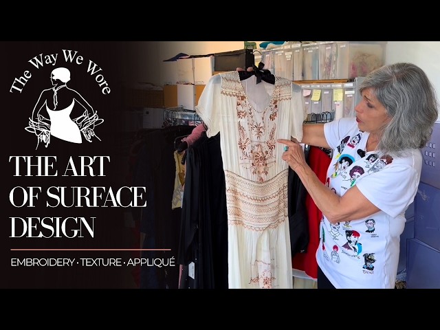 It’s All in the Details: The Art of Surface Design