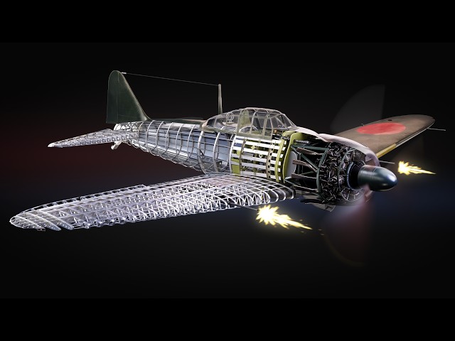 Inside the Mitsubishi Zero