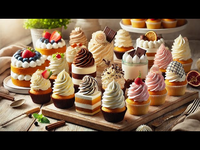Las 21 Mejores Cremas Chantilly ▪ Cremas para Rellenos y Coberturas