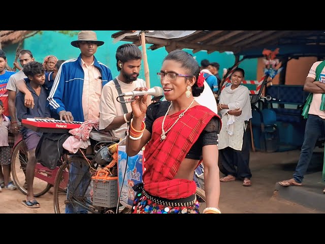 Potam Jhampa Tema Jhampa Kidin | Santhali Tasa Party Dhamka 🥳 2025 | New Santali Video