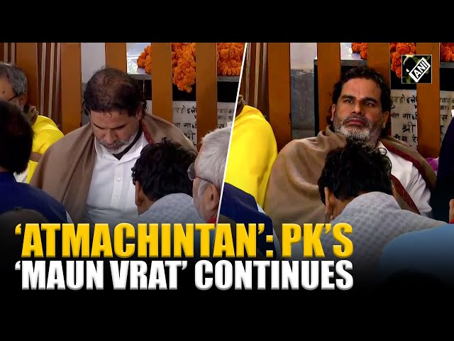 ‘Atmachintan’ after Bihar Poll debacle: Jan Suraaj founder Prashant Kishor’s ‘Maun Vrat’ continues