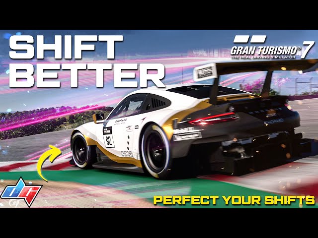 How Can SHIFTING GEARS Make You Faster in Gran Turismo 7