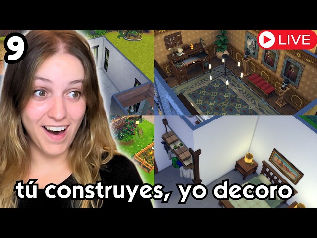 TÚ CONSTRUYES, YO DECORO 😳 SISI || Marta