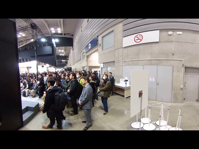CP+ 2019 - Pentax / Ricoh Booth 360° Tour