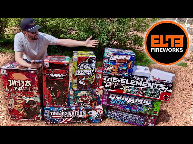 I FINALLY TESTED ELITE FIREWORKS! 