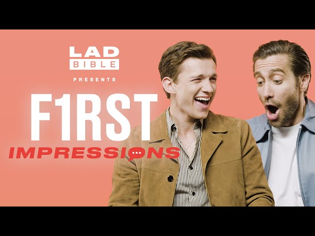 Tom Holland hates Jake Gyllenhaal's impression of him! | First Impressions