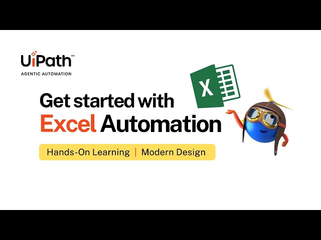 UiPath Modern Design Excel Automation | Excel New Activities | Hands - On Learning