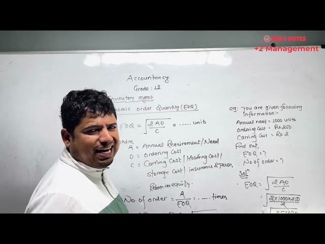 Today’s Account Demo Class by Tikendra Bhatt on NEB e-Notes! 📚