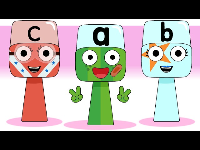 Sprunki OC AlphaBlock: A - B - C | Sprunki Incredibox