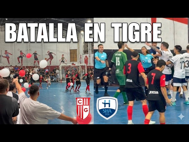 BATTLE vs. GLORIAS DE TIGRE 🐯
