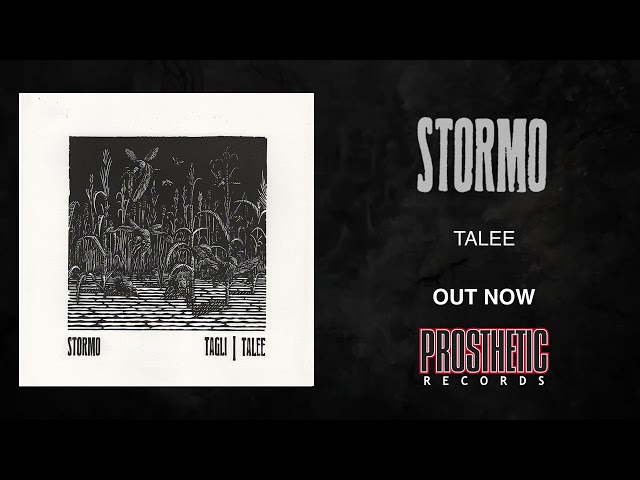 STORMO - TAGLI /TALEE (OFFICIAL ALBUM STREAM)