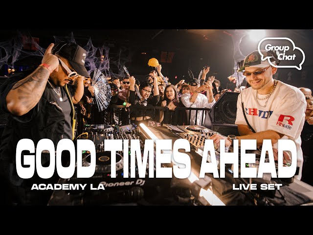 Good Times Ahead F2F LIVE @ Group Chat LA [TECHNO / HOUSE]