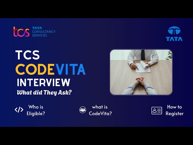 TCS NQT 2026: Write This Exam & Get TCS Prime? 🤔 | Eligibility, CodeVita & Registration