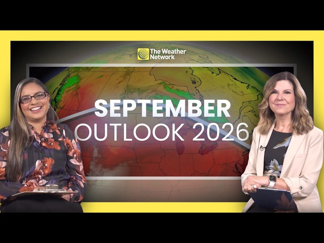 September outlook: Will summer hang on or will fall's chill swoop in? | #forecast