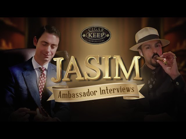 Jasim Ahmed - Cigar Keep Ambassador Interview