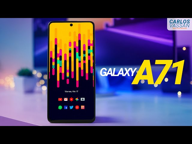 Galaxy A71: Everything they DON'T tell you (and that you wanted to know)