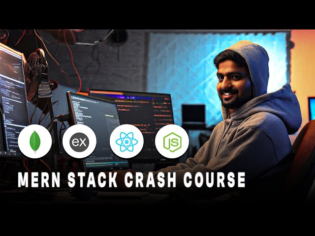 Learn MERN Stack in Just 5 Hours 🤩| In Hindi (2024)