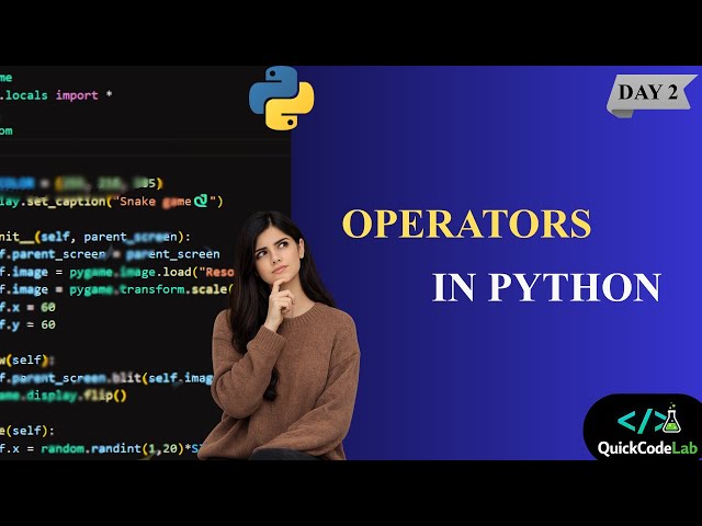 Python Operators Explained Simply | Day 2 | Beginner Python Tutorial.