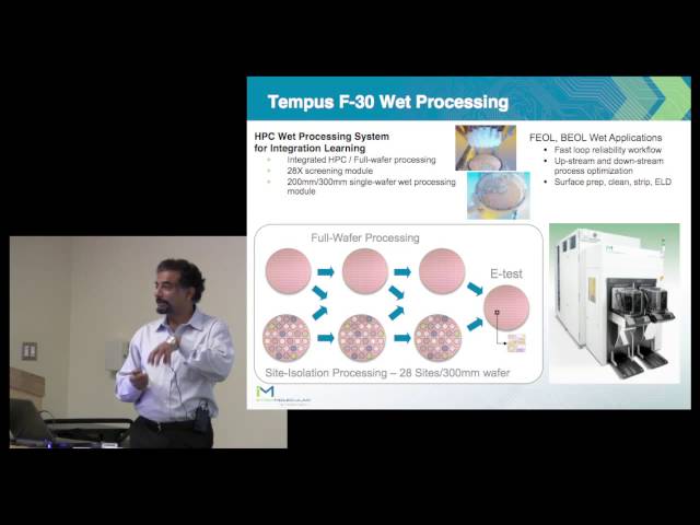 Dipu Pramanik (Intermolecular): role of materials in semiconductor roadmap: P3