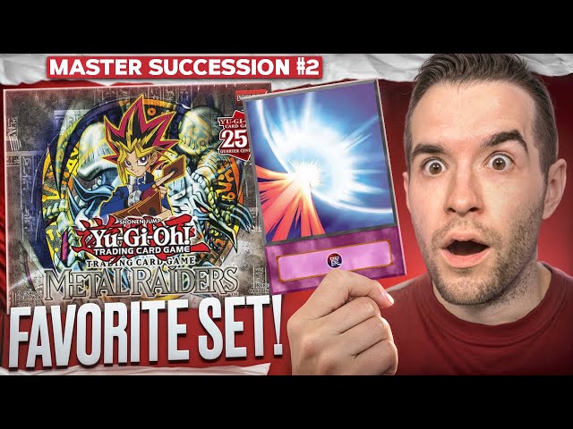 Opening My FAVORITE Yugioh Set EVER!! | Master Succession Ep2